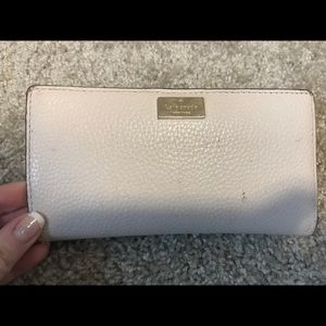 Kate Spade Tan Wallet